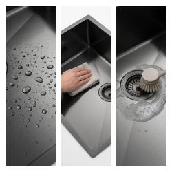stainless-steel-sink-cleaning-process